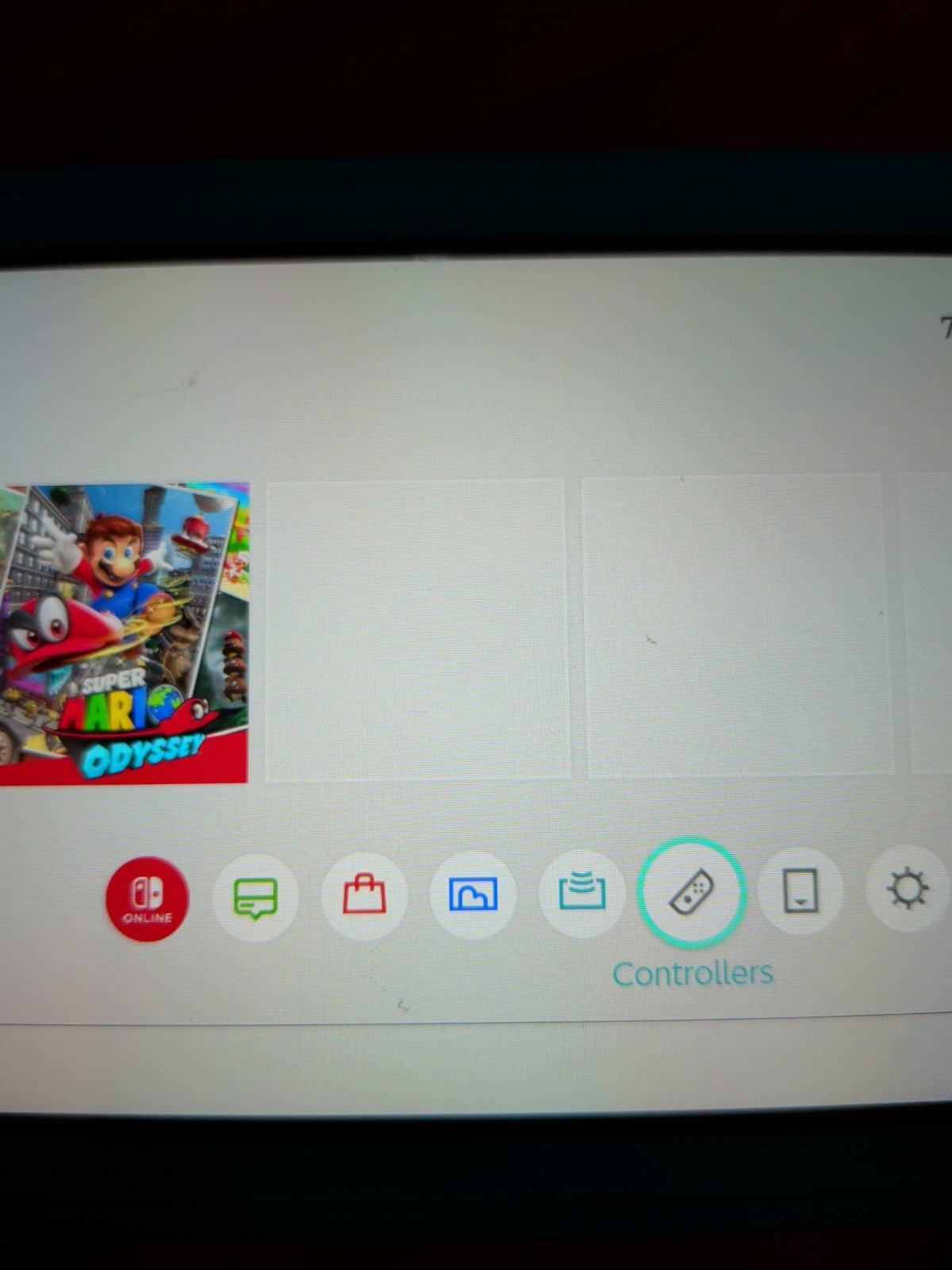 Nintendo Switch Lite Turquoise 32GB Console; Charger & Mario Odyssey Game – Fair