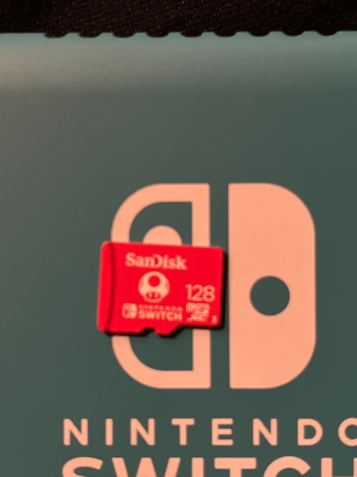 Nintendo Switch Lite Included With 128 GB Memory- Turquoise
