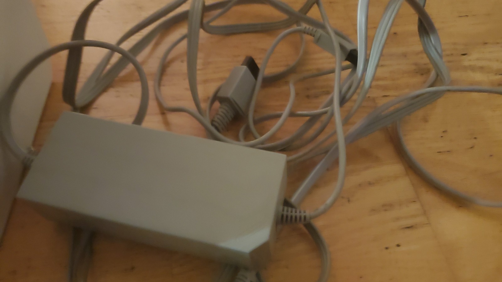 Nintendo Wii with Wii Play included, All cables and Wii Remote with Nunchuk