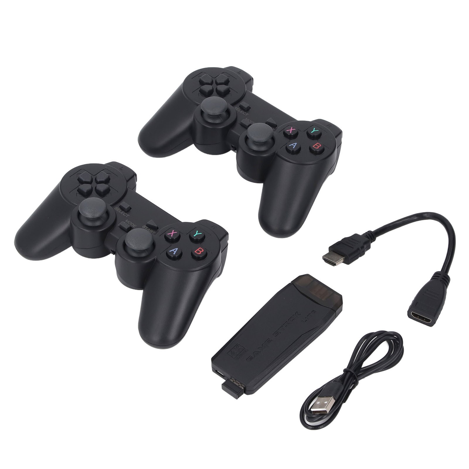 Wireless Retro Game Consol 4K Dual 2.4GHz 20 000+ Games 9 Emulators Retro V LSIR