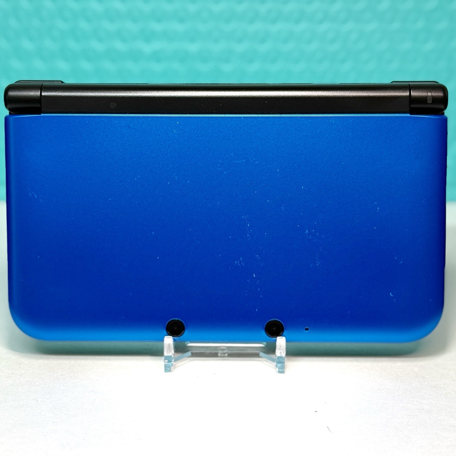 Nintendo 3DS XL [32GB Upgrade] Handheld Console System – Blue & Black