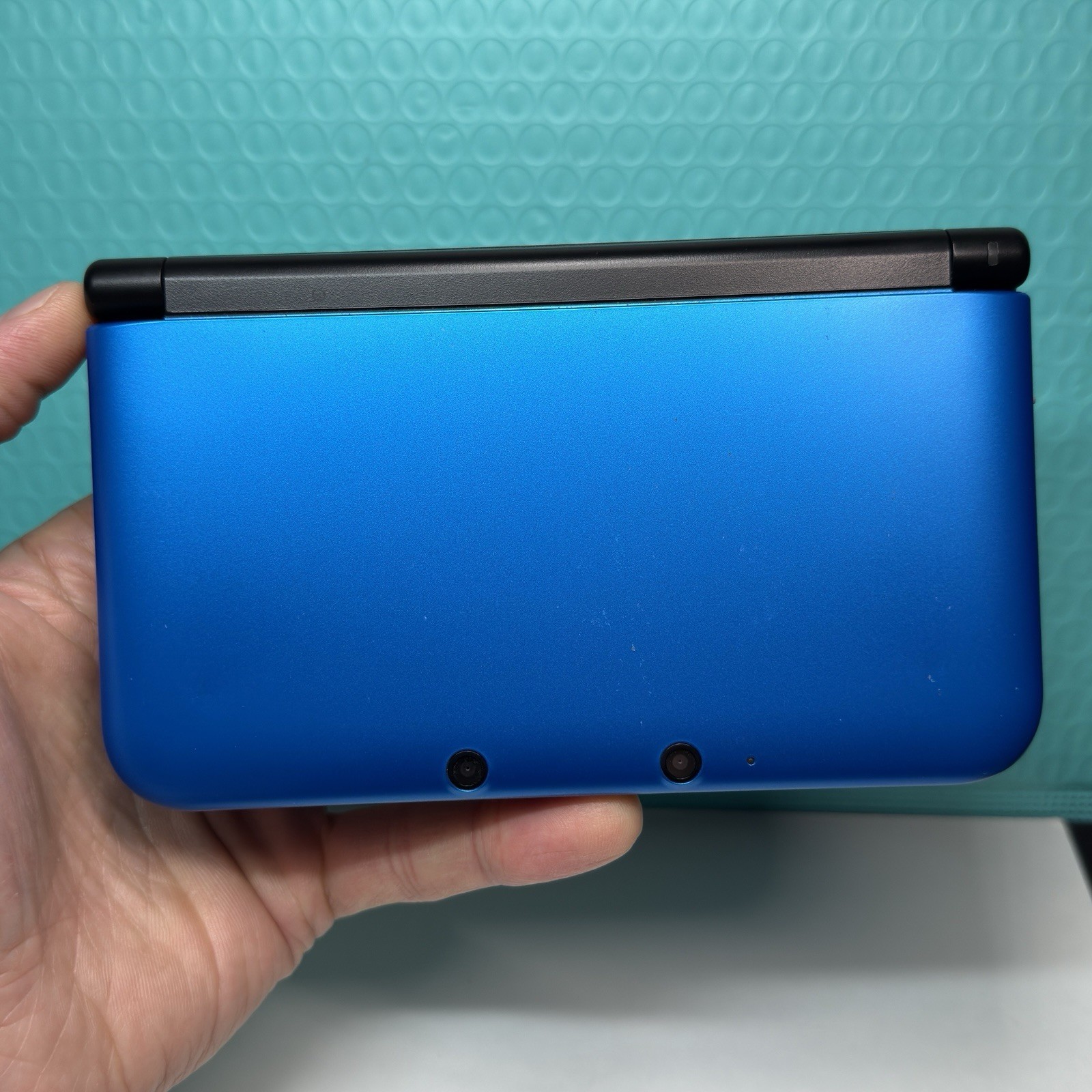 Nintendo 3DS XL [32GB Upgrade] Handheld Console System – Blue & Black