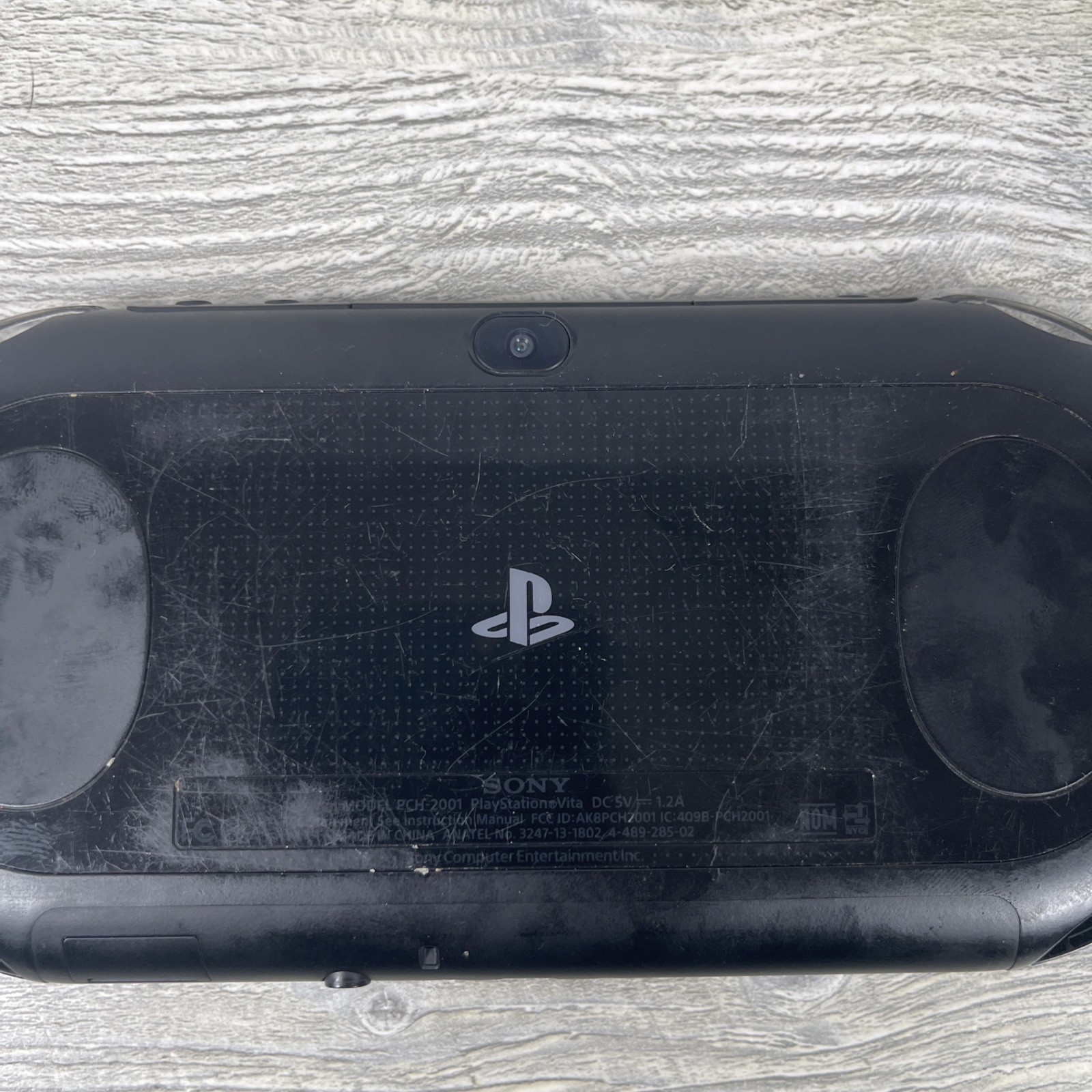 Sony PlayStation Vita PS Vita PCH-2001 Handheld Console Gaming System Only Black