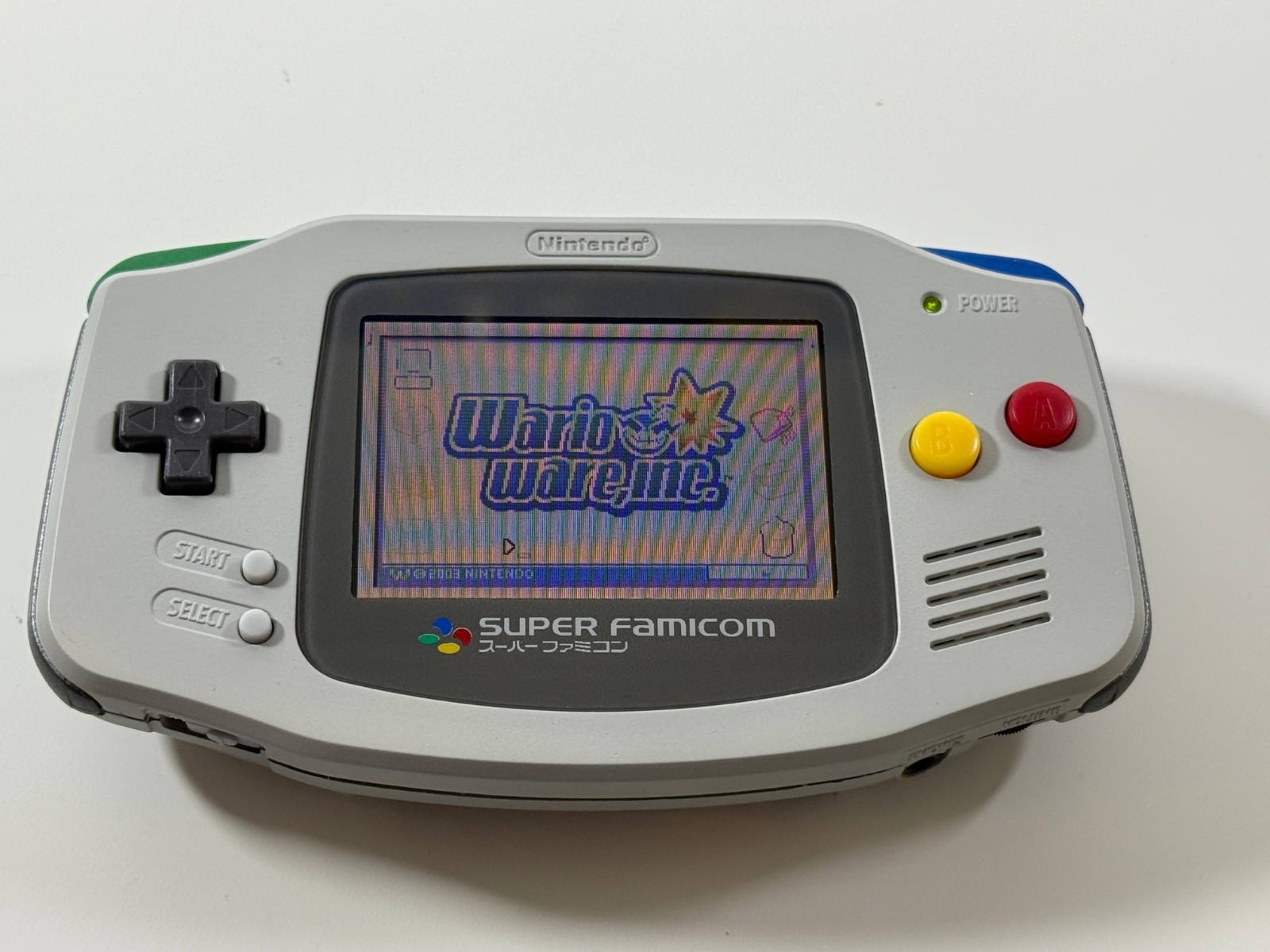 Rose Colored Gaming GBA Super Famicom Theme Limited 1 of 20 2014