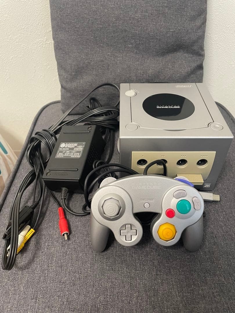 Nintendo GameCube Platinum Console DOL 101 – Silver