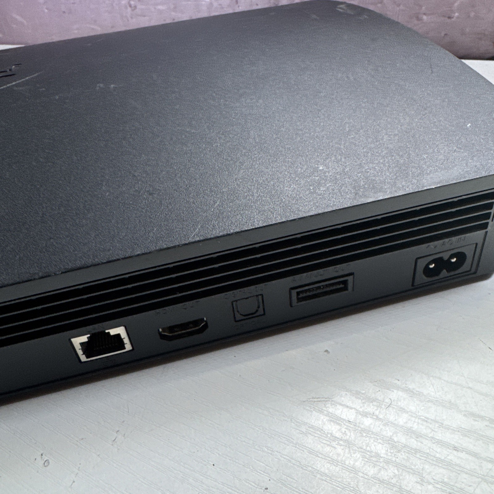 Sony PlayStation 3 PS3 Slim – Not Working Console Only CECH-2001A – Parts/Repair