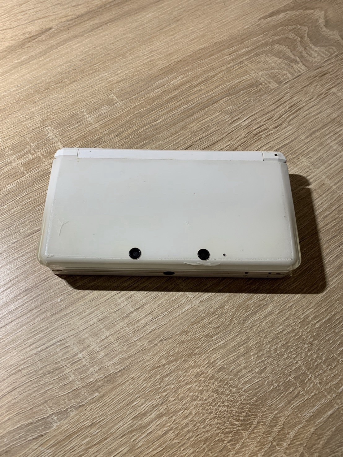 0766 Nintendo 3DS Ice White Very Good TESTED