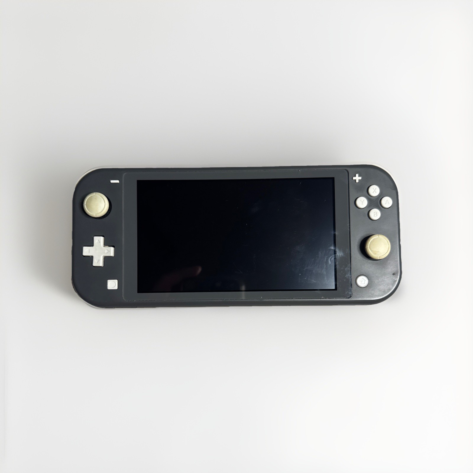 Nintendo Switch Lite Gray/White Handheld Console 32GB 720p Wi-Fi USB-C Tested