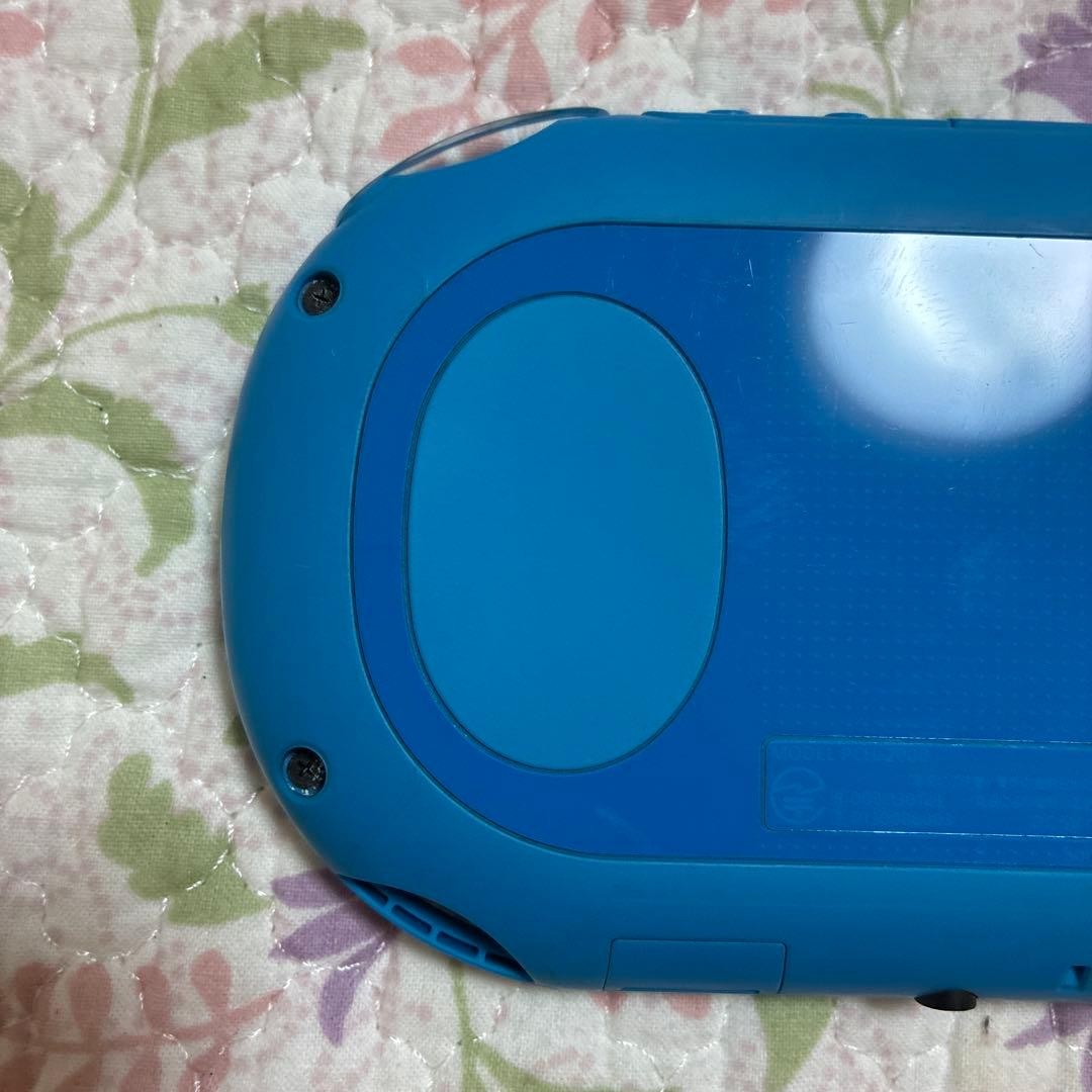 PSVita PCH-2000ZA23 Aqua Blue Wi-Fi Model Handheld Console