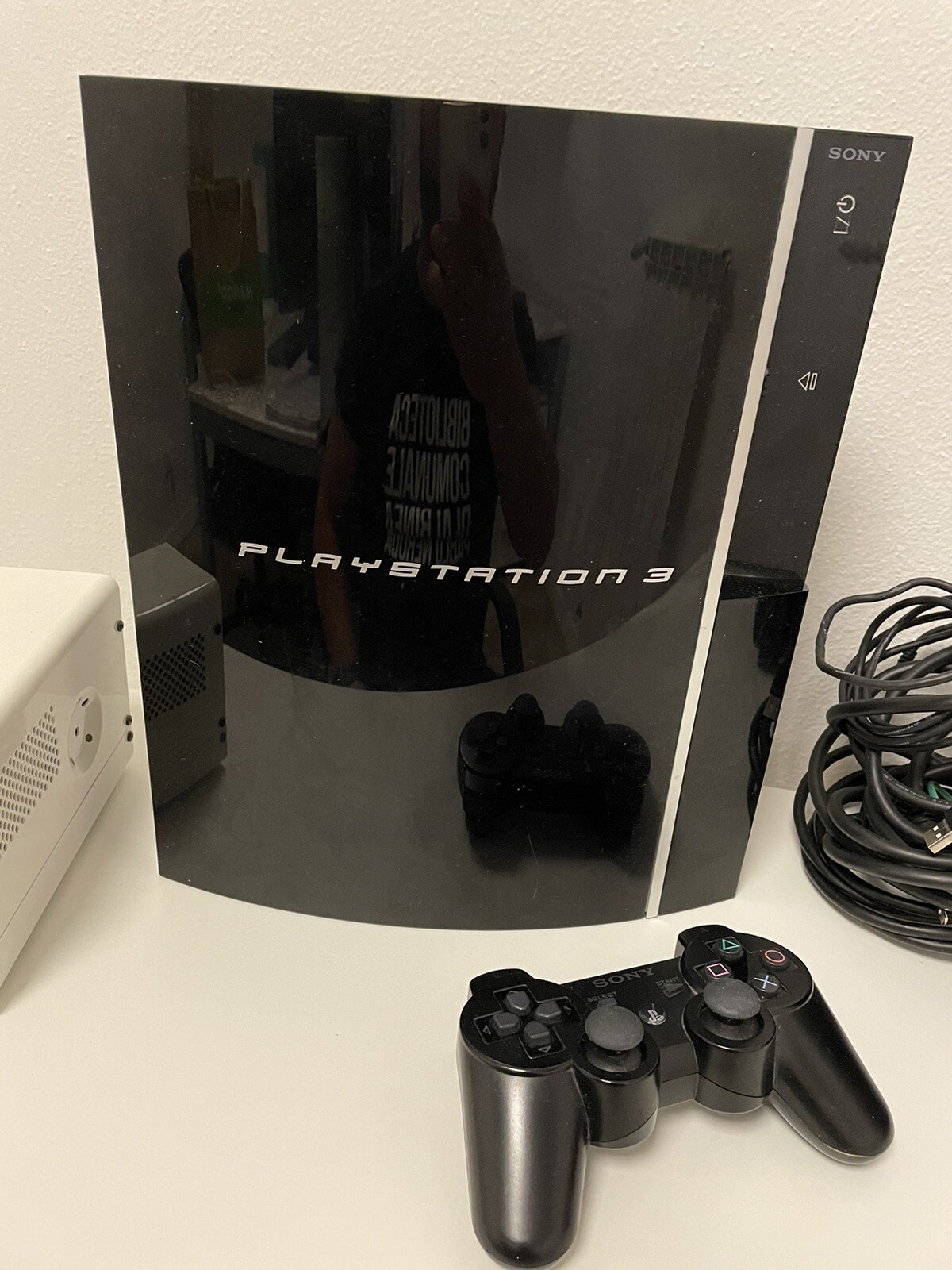 First Model PS3 CECHH00 (40GB) Jap With EU 100V Transformer – 230V
