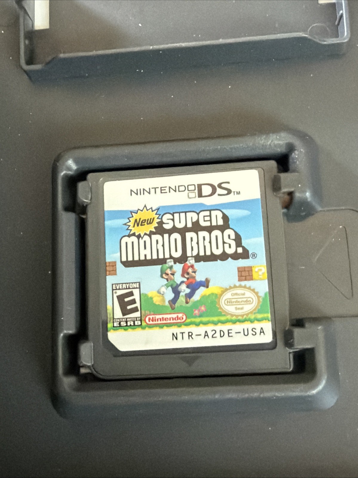 Nintendo DS Lite Special Edition Mario Red Super Bros Near Mint