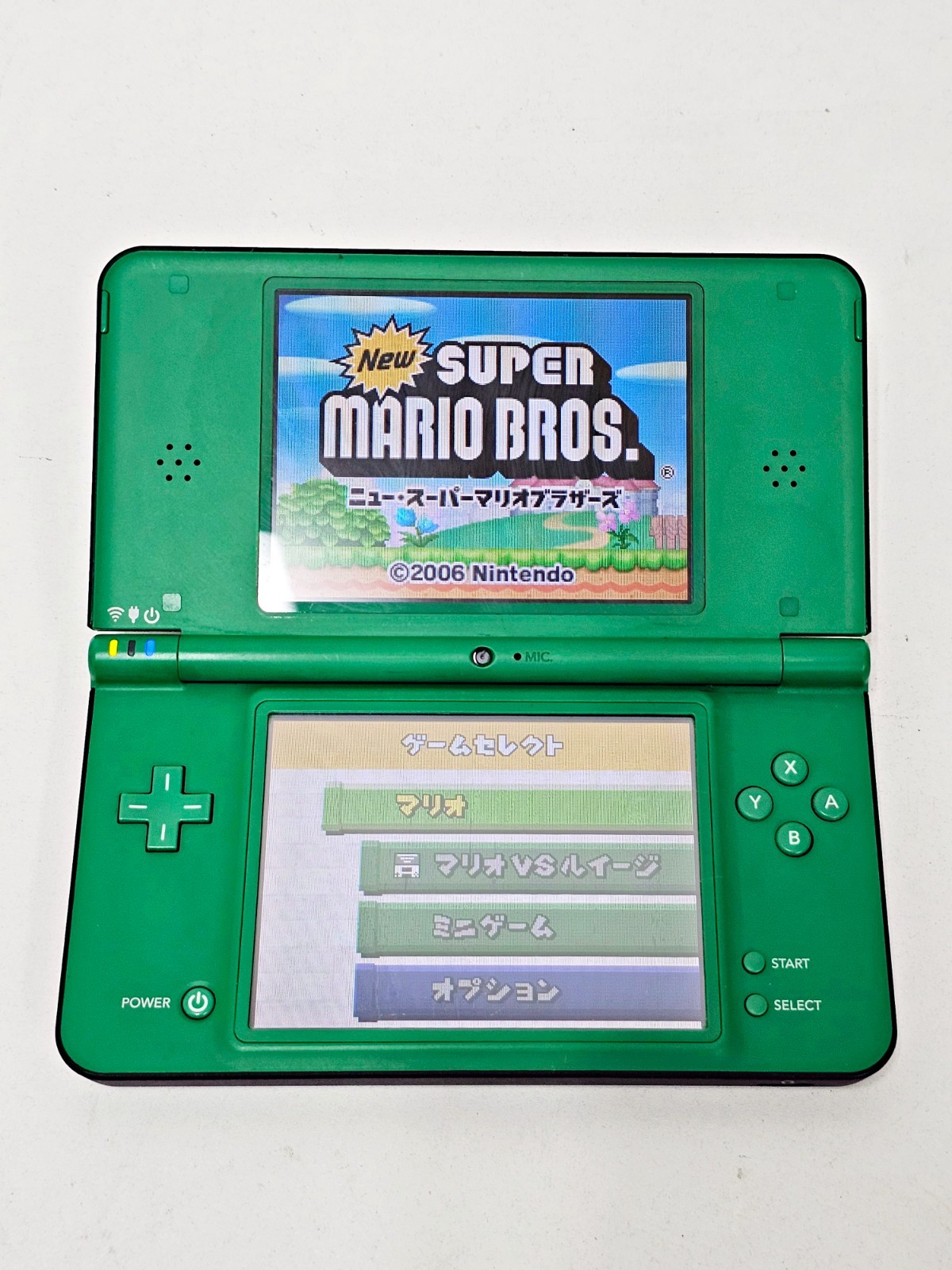 Nintendo DSi LL Console Green 576 Japan