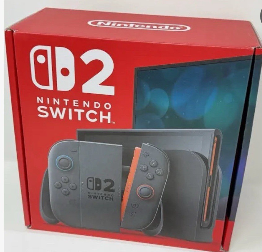 Nintendo Switch 2 Mario Kart World Bundle Console