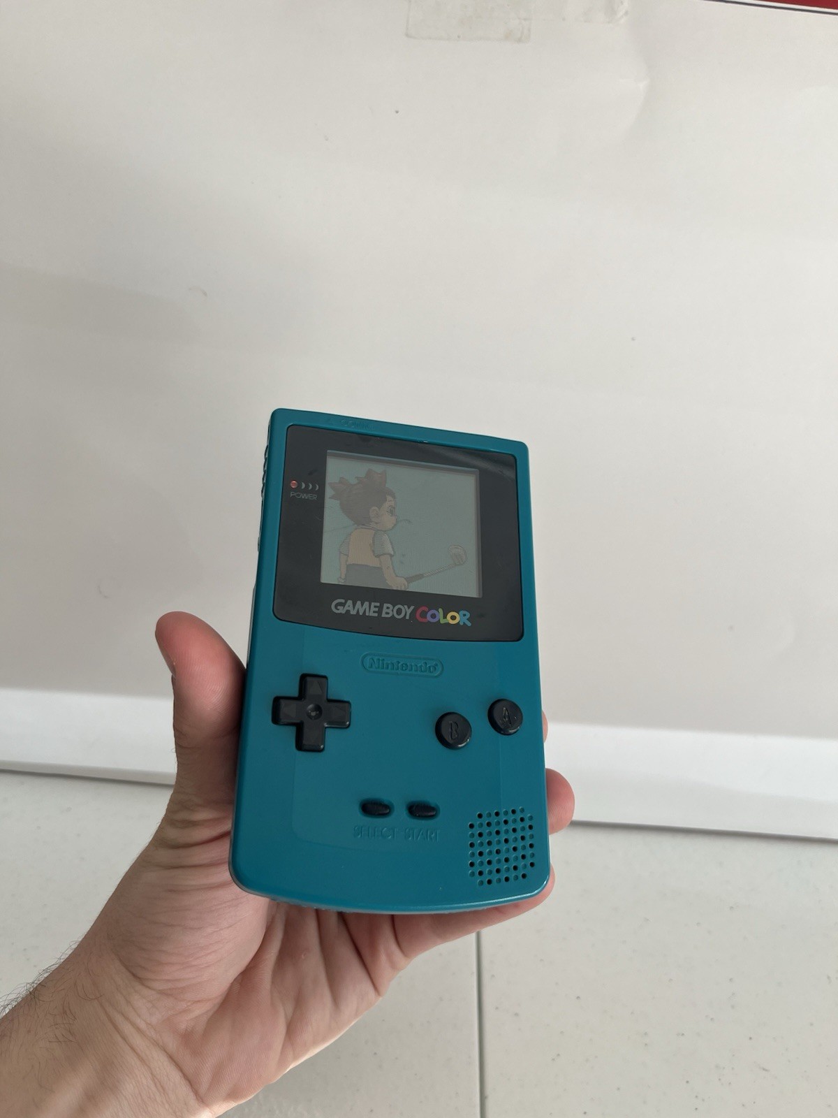 Nintendo Game Boy Color OEM Handheld Game Console – Teal – Tested Working
