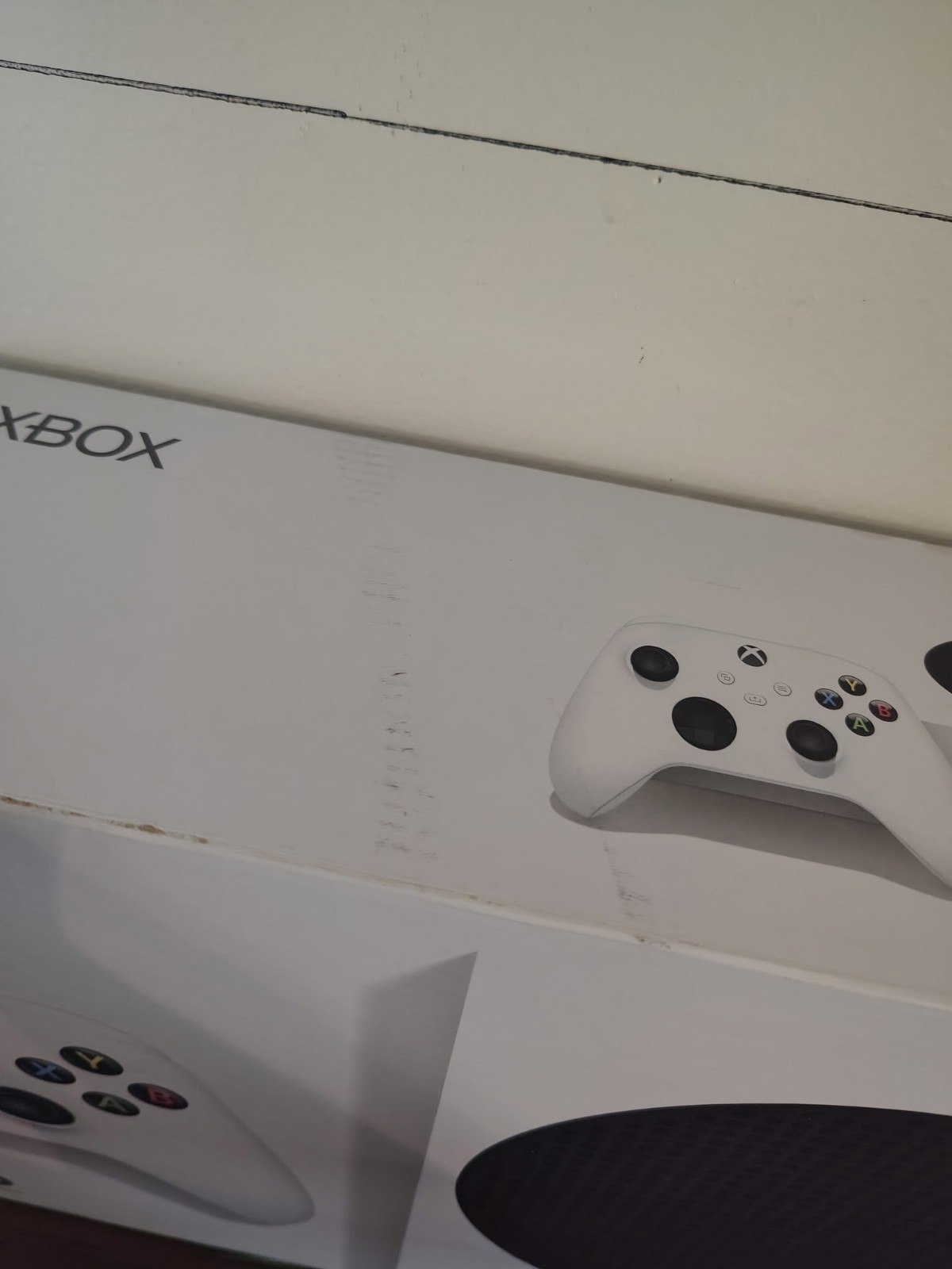 Microsoft Xbox Series S 512GB White Console[ EMPTYING BOX ONLY]