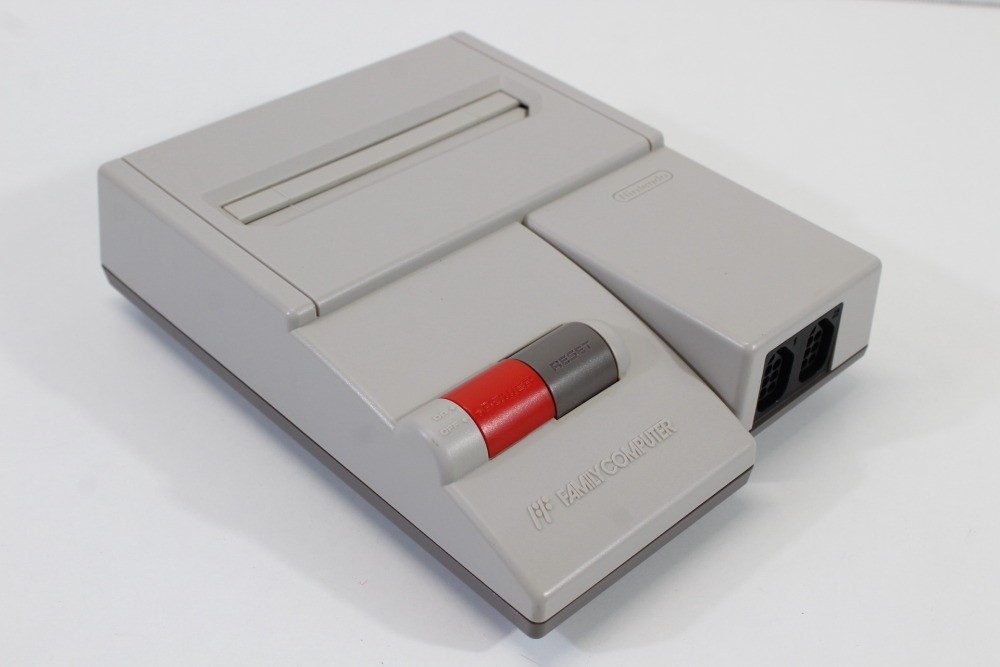 Nintendo AV New Famicom Console HVC-101 Controller AC S-Video to HDMI FC Japan