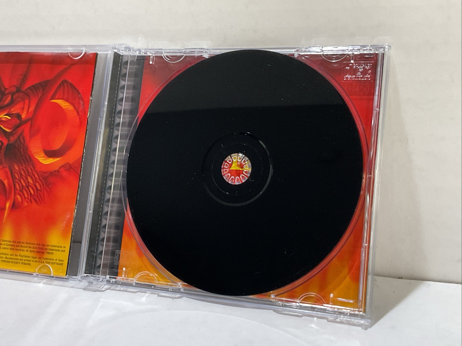 PlayStation 1 Diablo 2 Player 1998 PlayStation Edition Black Label