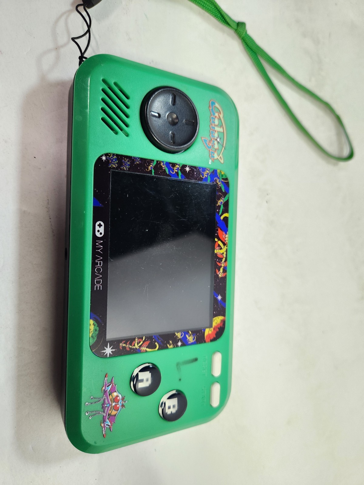 My Arcade Mini Pocket Player Handheld Video Game System Galaga Galaxian Xevious