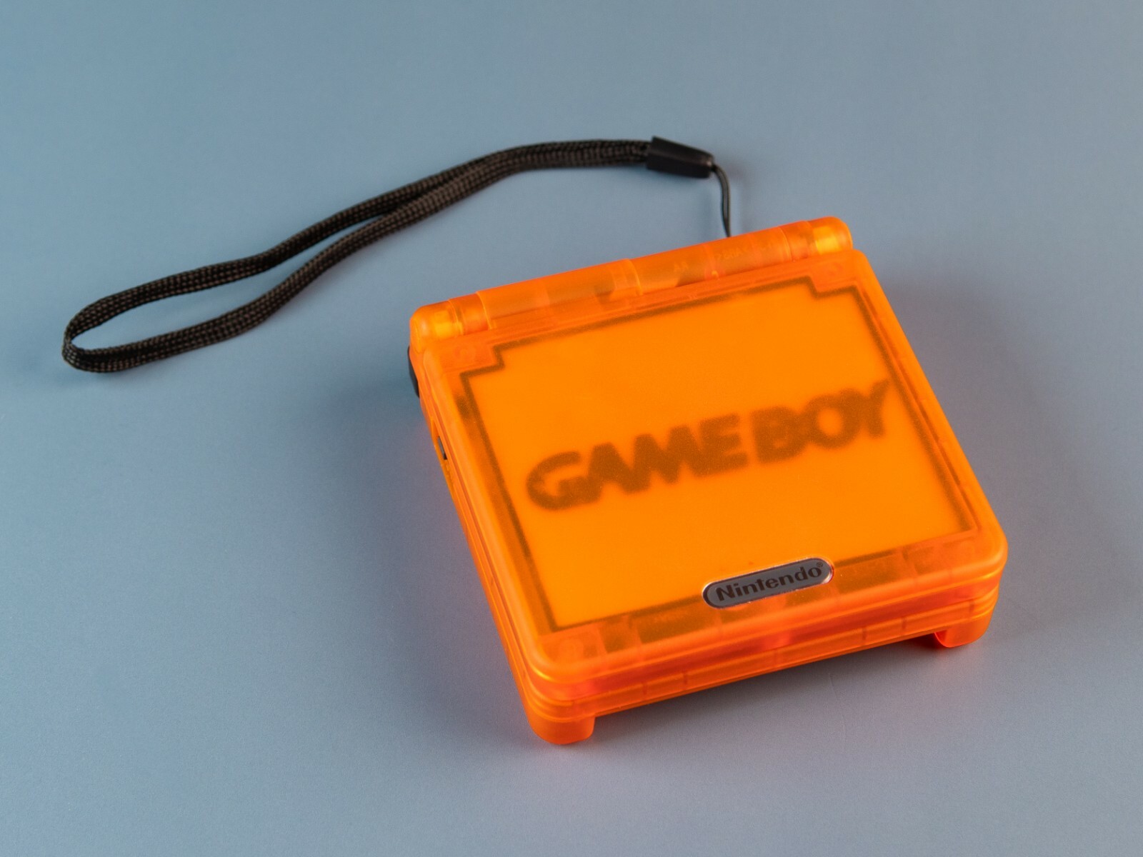 Nintendo GameBoy Advance SP IPS V2 + 900mAh Makho Battery Mod, USB Type C port