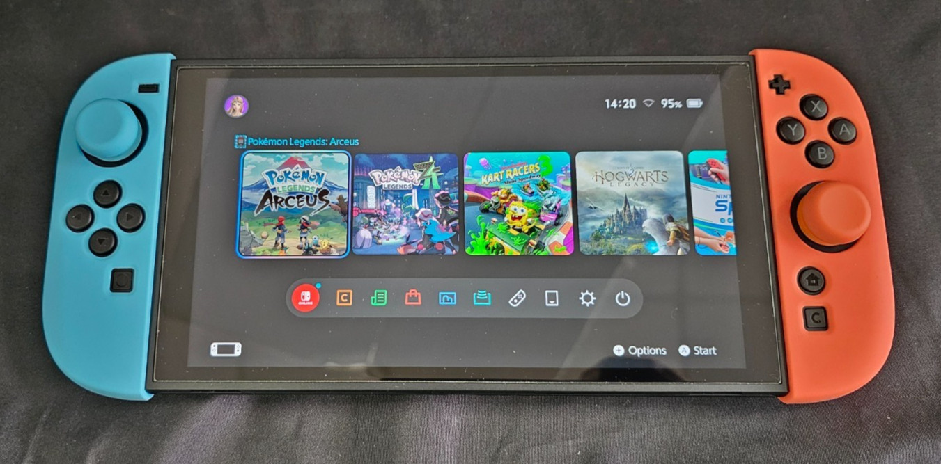 Nintendo Switch 2 Portable Game Console