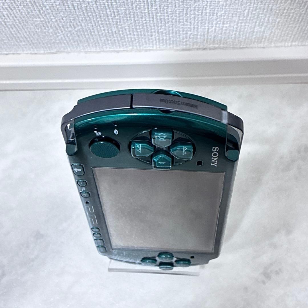 Excellent Sony PSP-3000 Console Green Rare Color Region free