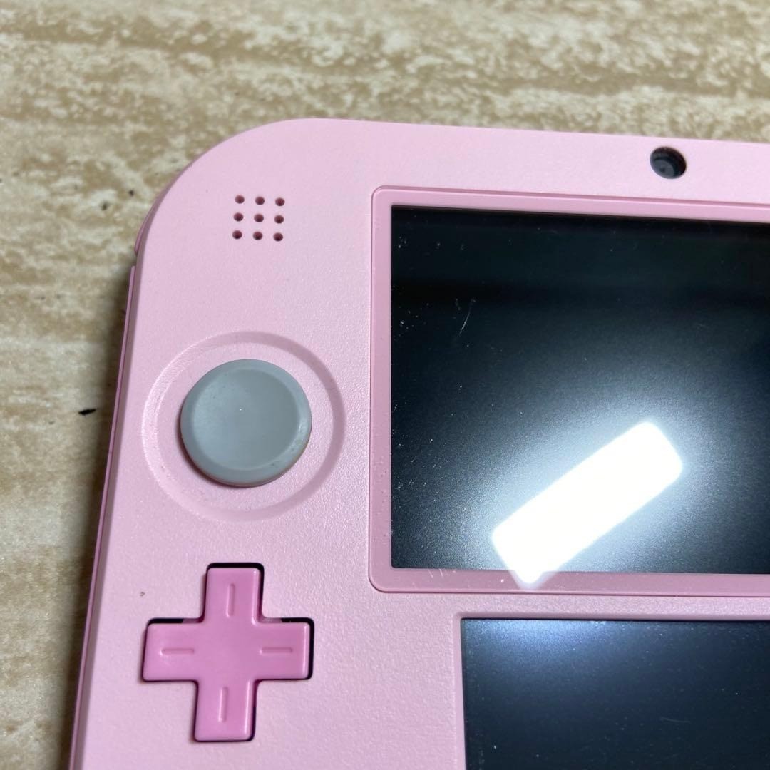 Nintendo 2DS Pink Console Complete Set 6831