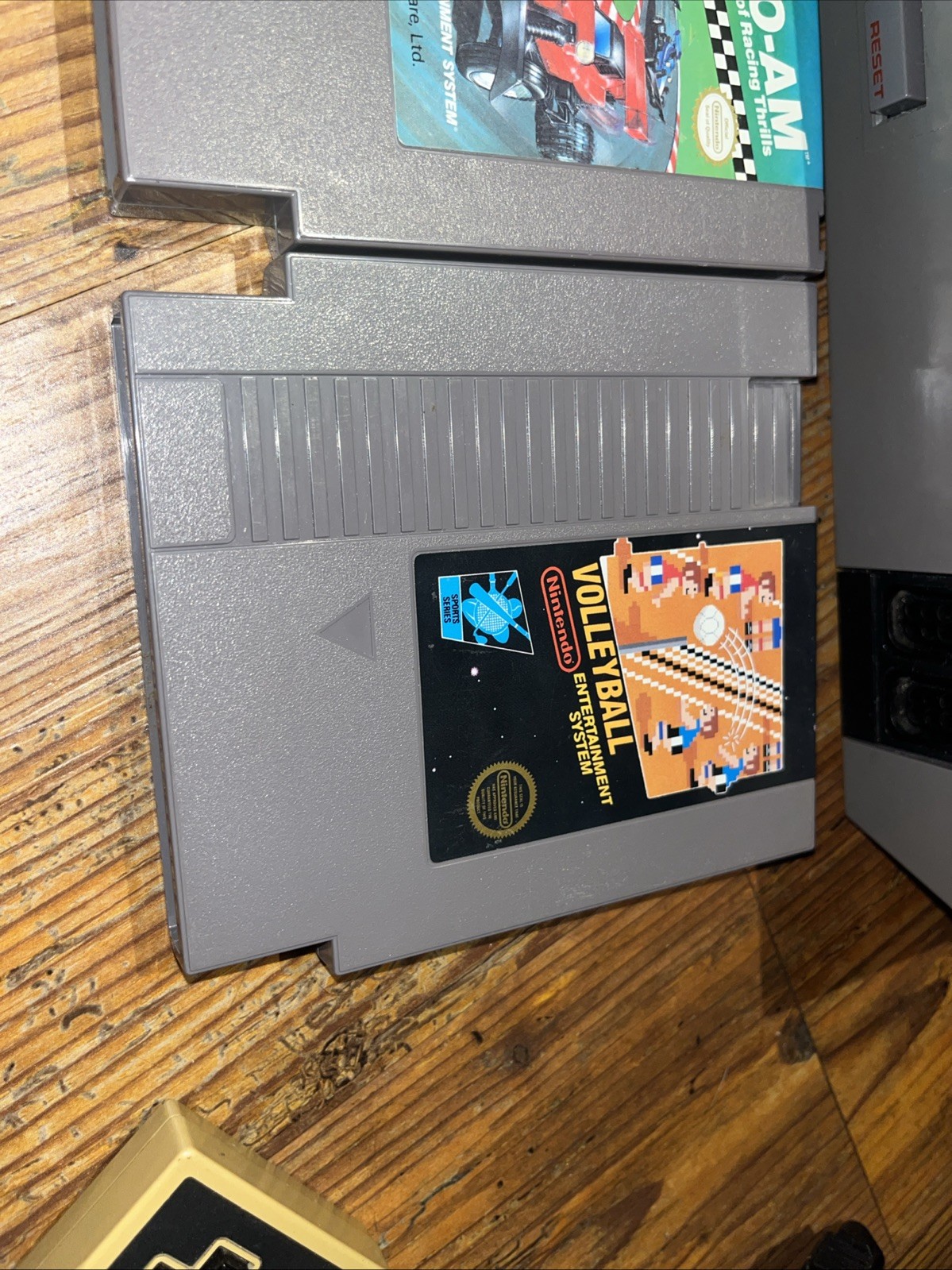 Nintendo NES System Bundle – Oem Power Cord + Authentic Games – Tested – VIDEO
