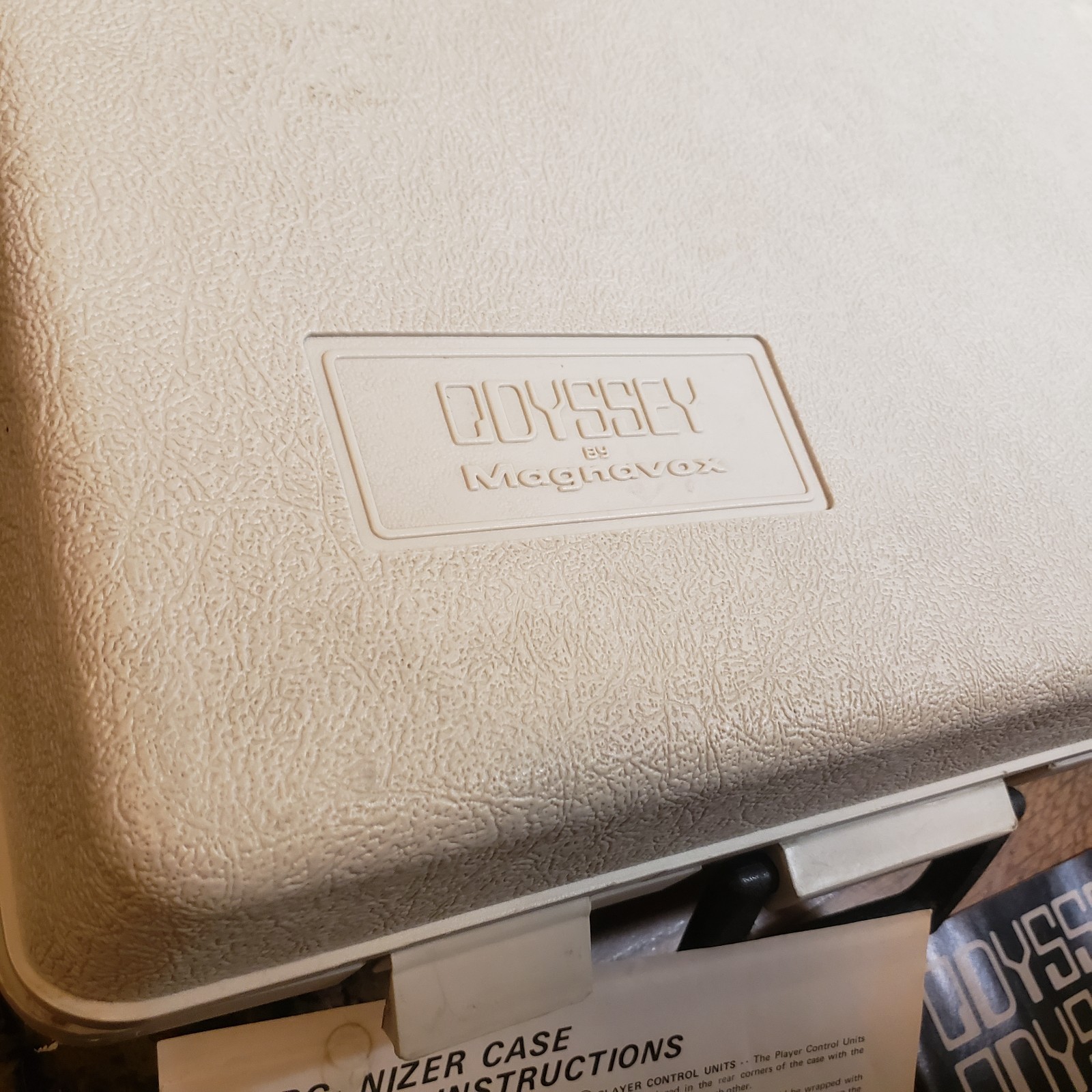 NIB Suitcase Magnavox Odyssey 1974 Ralph Baer. FIRST RUN. Run 1 Rare NTSC!