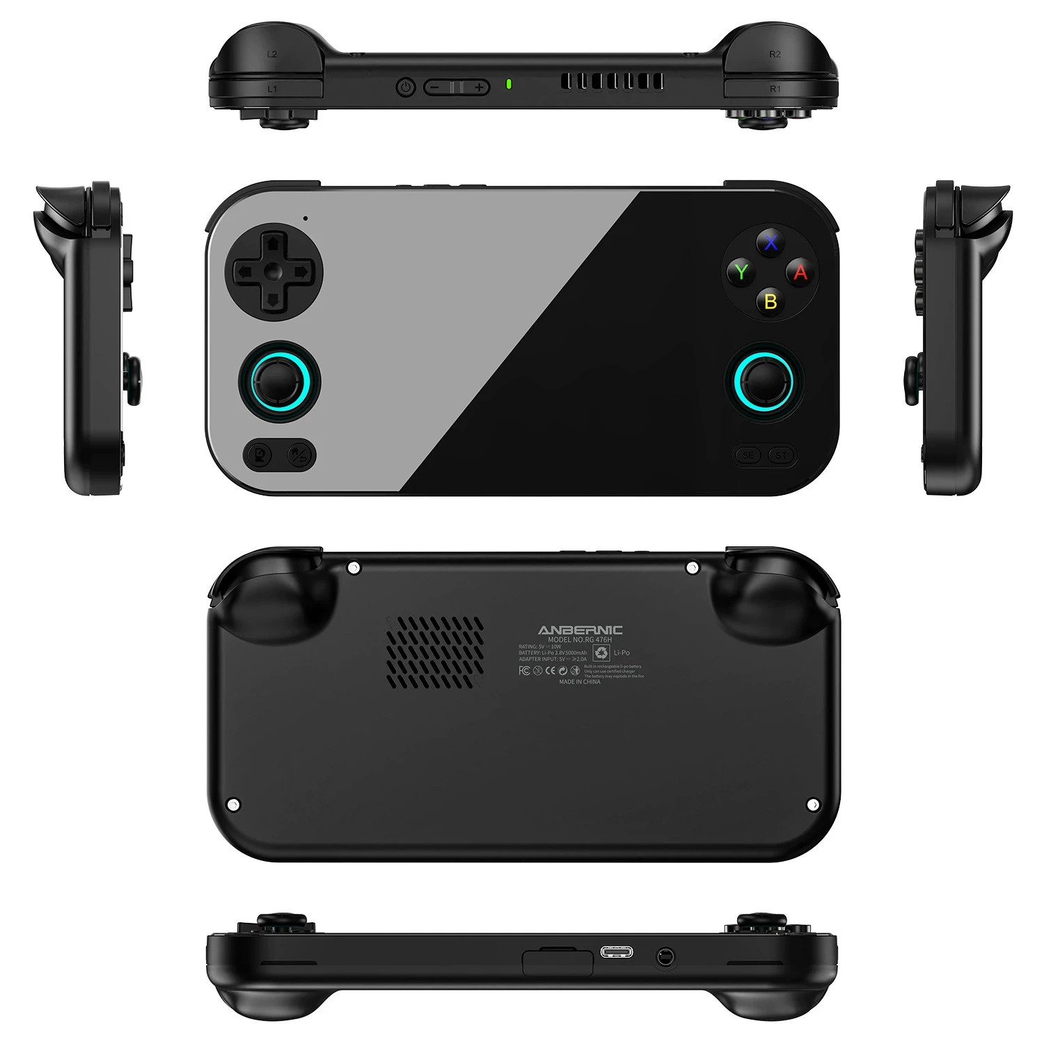 RG476H 4.7″ LTPS Multi-Touch Screen Android 13 Handheld Game Console
