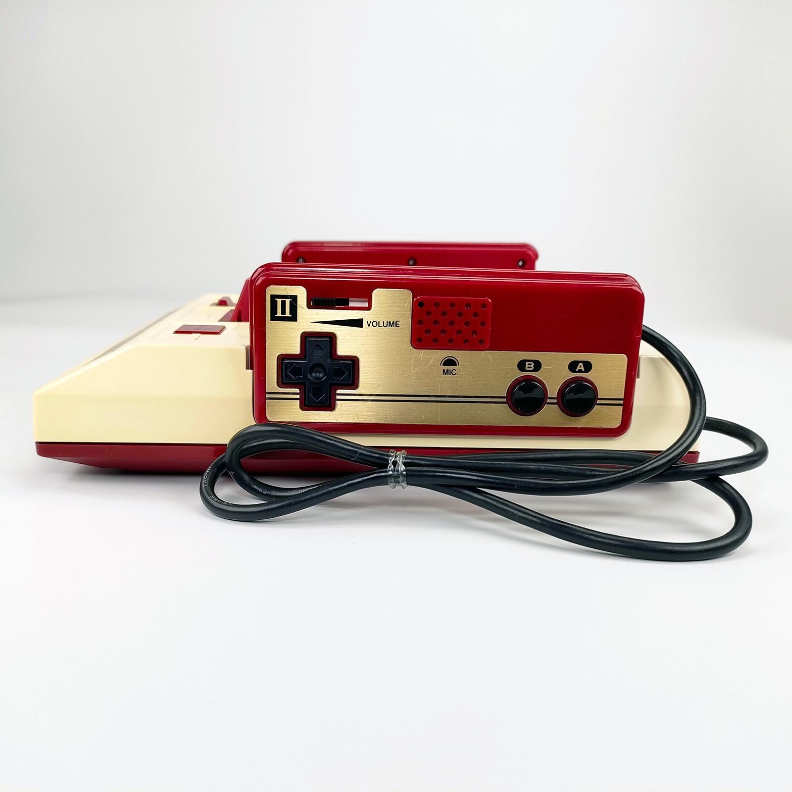 Nintendo Famicom Console HVC-001 6 Games Mappy Kids Volguard II Challenger Japan