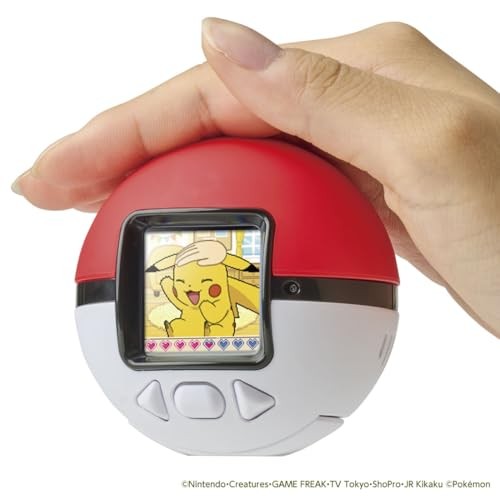 Pokemon Poke Nade Monster Ball Pikachu Eevee Interactive Game Takara Tomy NEW