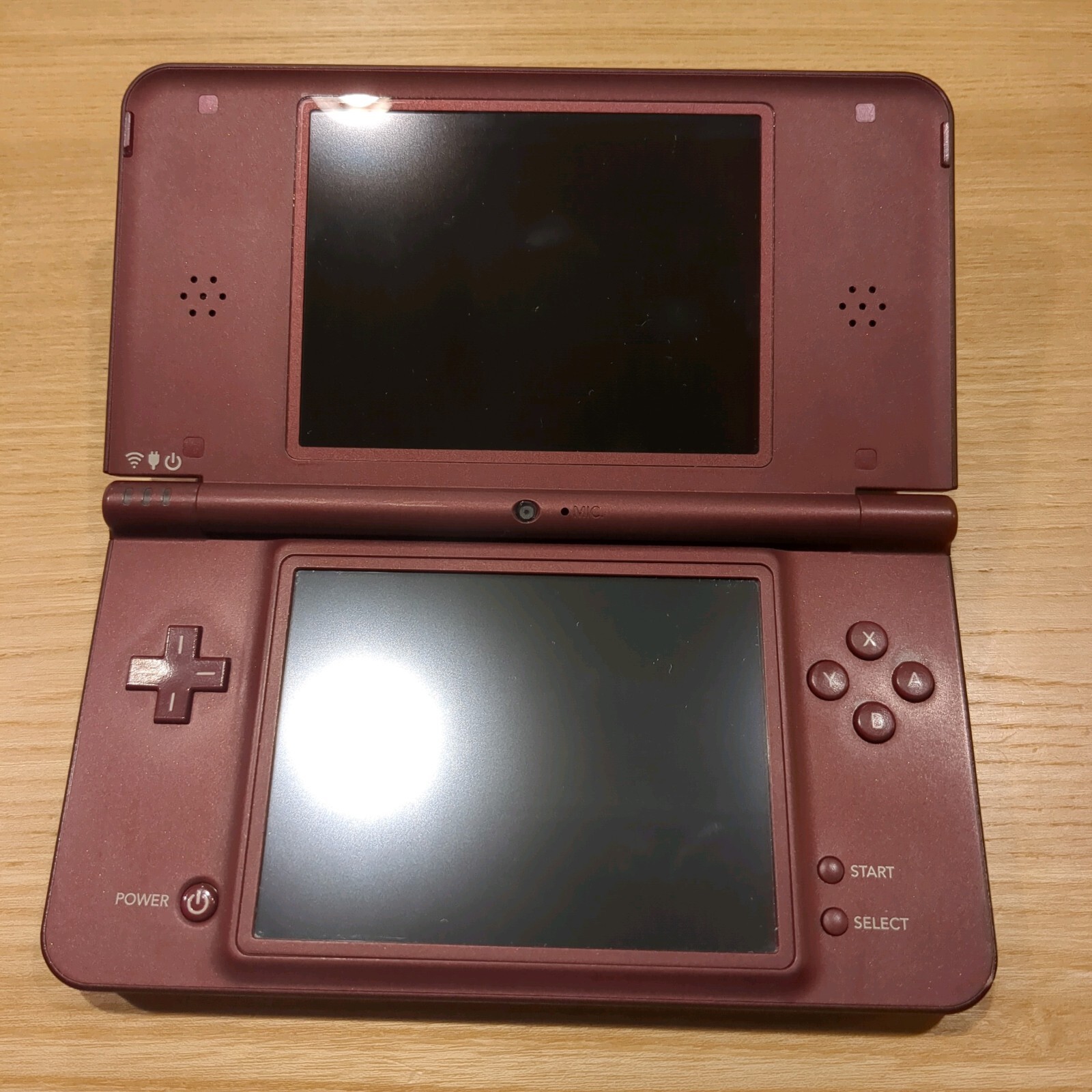 Nintendo DSi LL XL DS burgundy Console Japan Tested