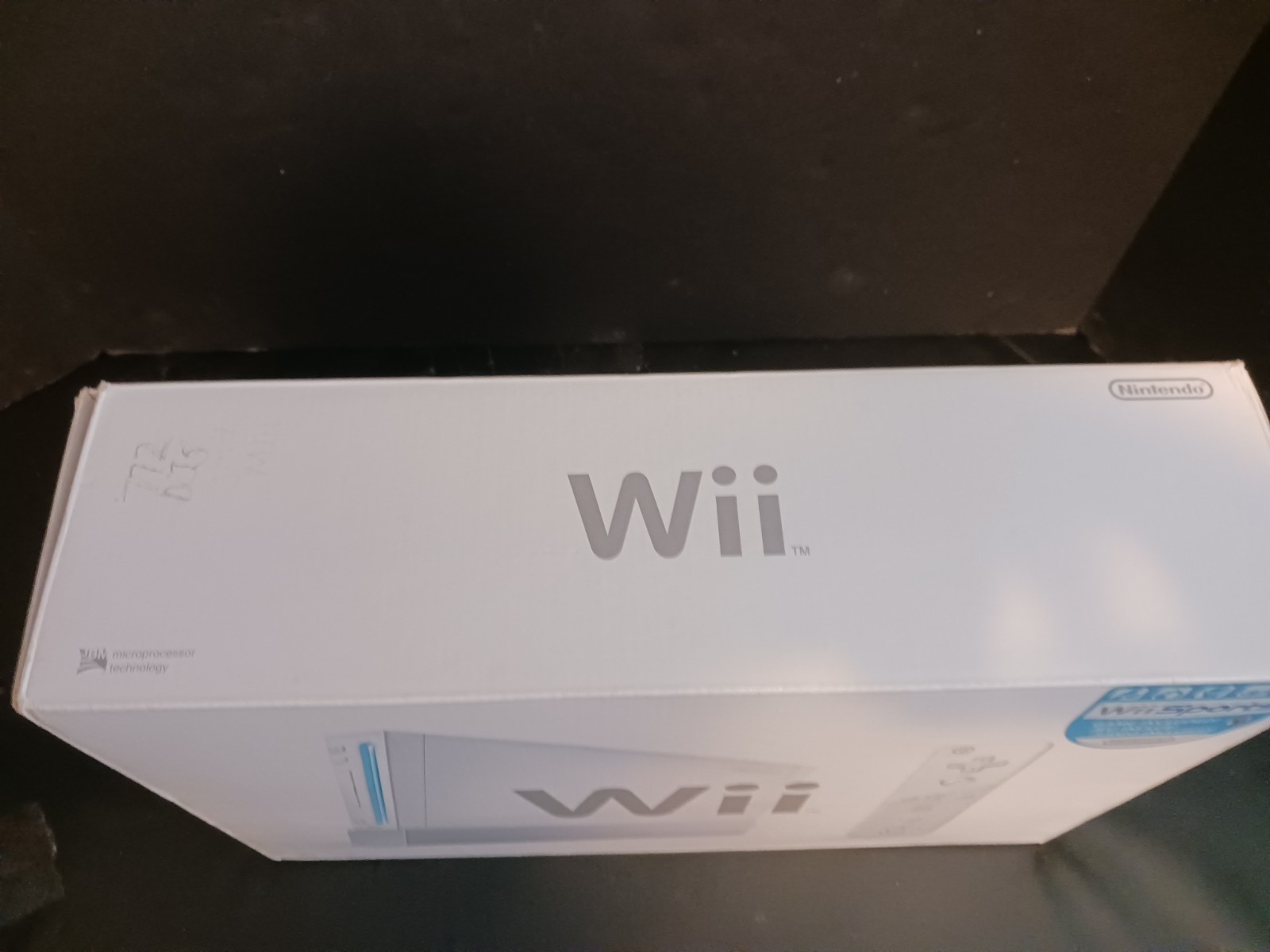 Nintendo Wii Console White Complete In Box CIB with Wii Sports Bundle – Tested!