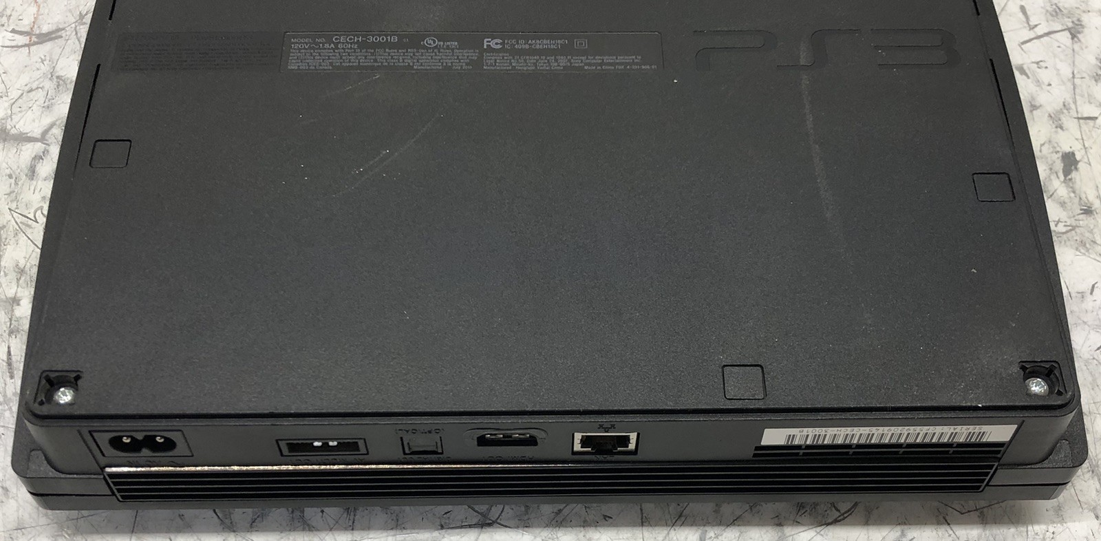 SLIM PLAYSTATION LOT OF PS2 PS3 PS4 CONSOLES RESET TESTED WORKING NO CONTROLLERS