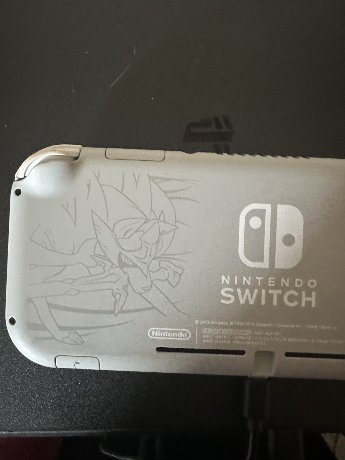 Nintendo Switch Lite Special Edition Zacian & Zamazenta Gray/Blue/Red