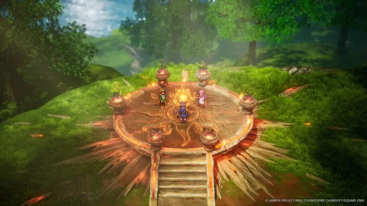 Dragon Quest I & II HD-2D Remake (Multi-Language) PS5 New Special (2025 RPG)