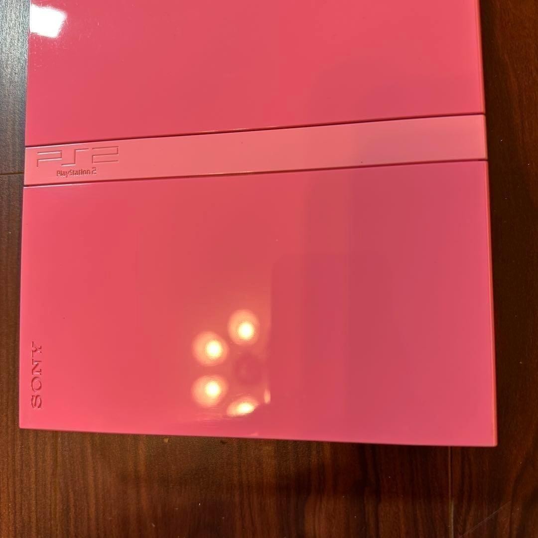 Sony PlayStation 2 PS2 Console SCPH-77000 PK Pink Boxed Complete