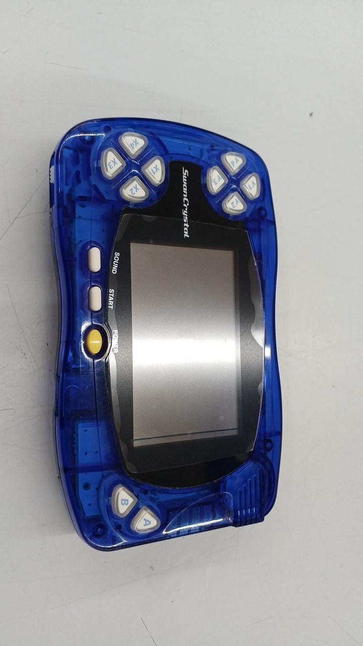 BANDAI SwanCrystal SCT-001 WonderSwan Handheld Console System Japan Import Rare