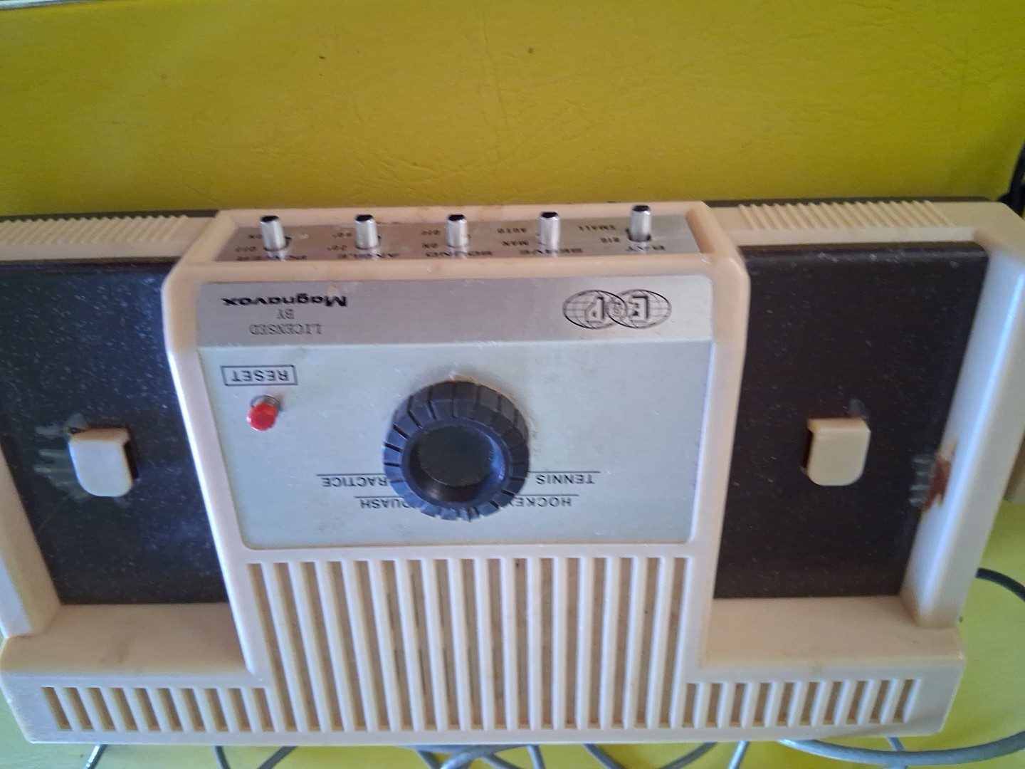 E&P-800 Sharp Magnavox 4 Sports Electronic Video Games (Not Working)