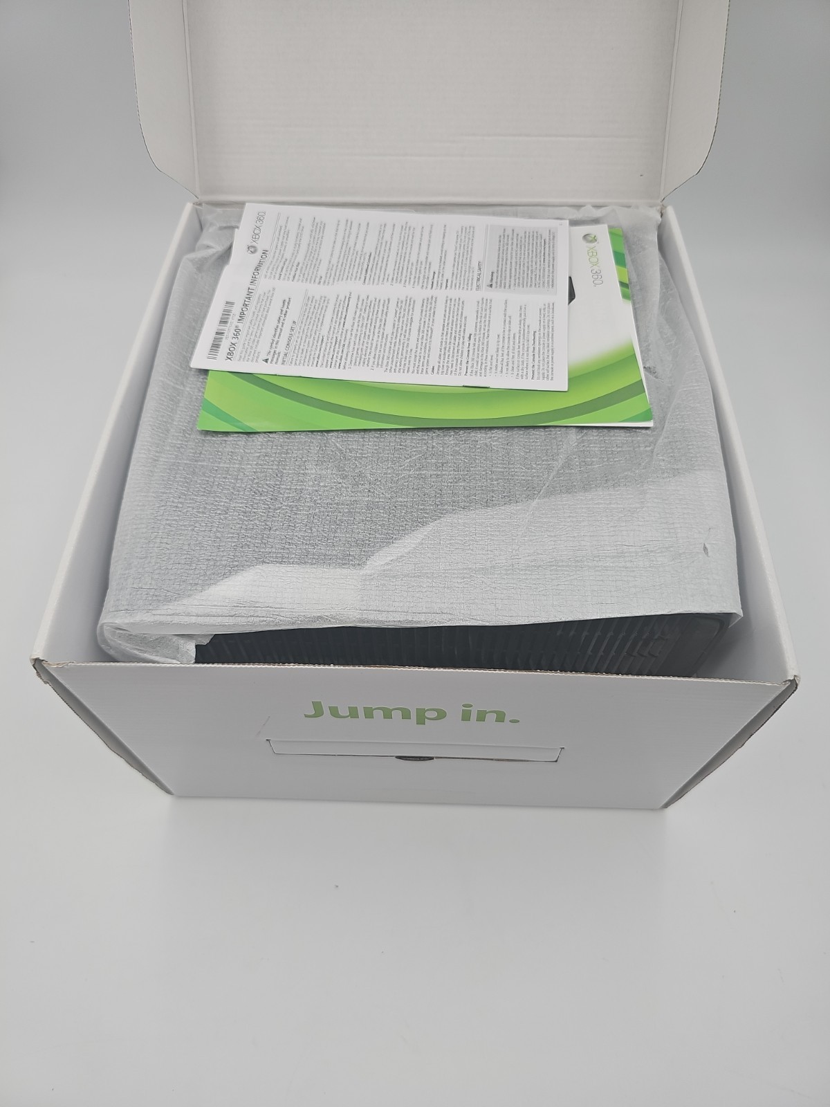 Xbox 360 Slim Console Complete w/ Box w/ OEM Controller – Tested & Working