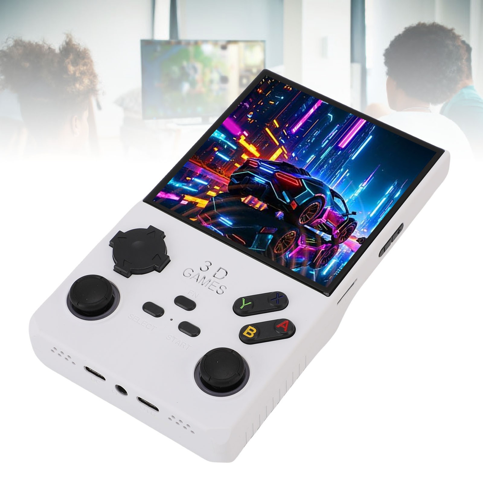4 Inch Handheld Game Console Portable Retro Gaming Console For Open S WDCZ