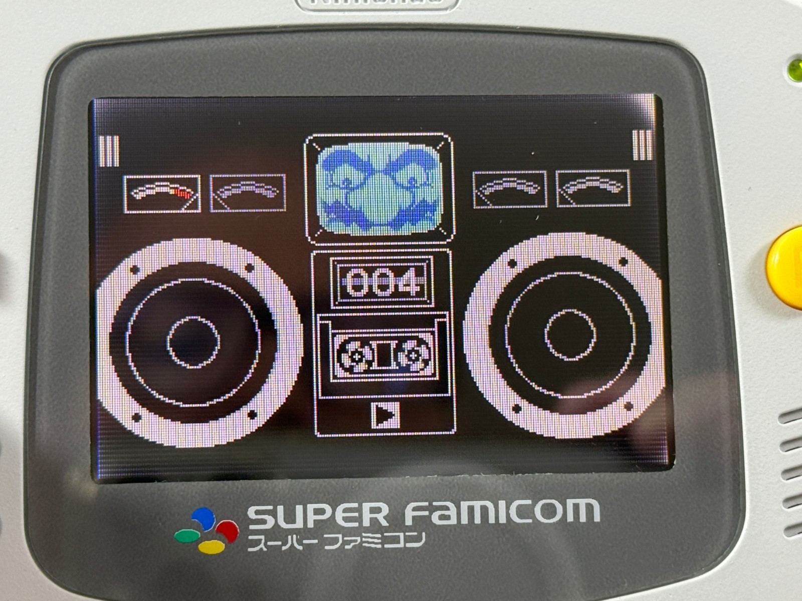 Rose Colored Gaming GBA Super Famicom Theme Limited 1 of 20 2014