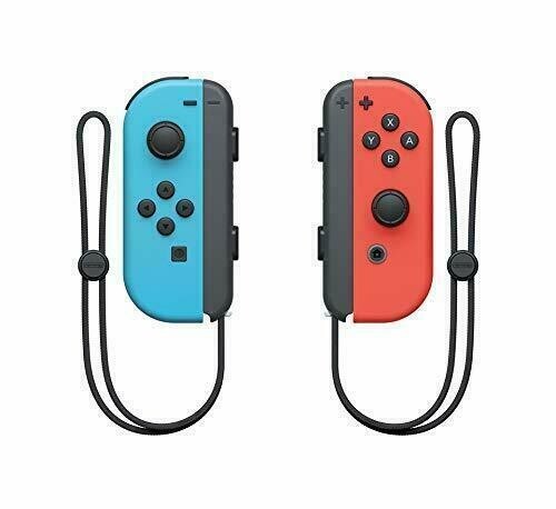 Nintendo Switch Red Blue Joy Cons 32GB V2 Gaming Console W/ 2 Day Shipping