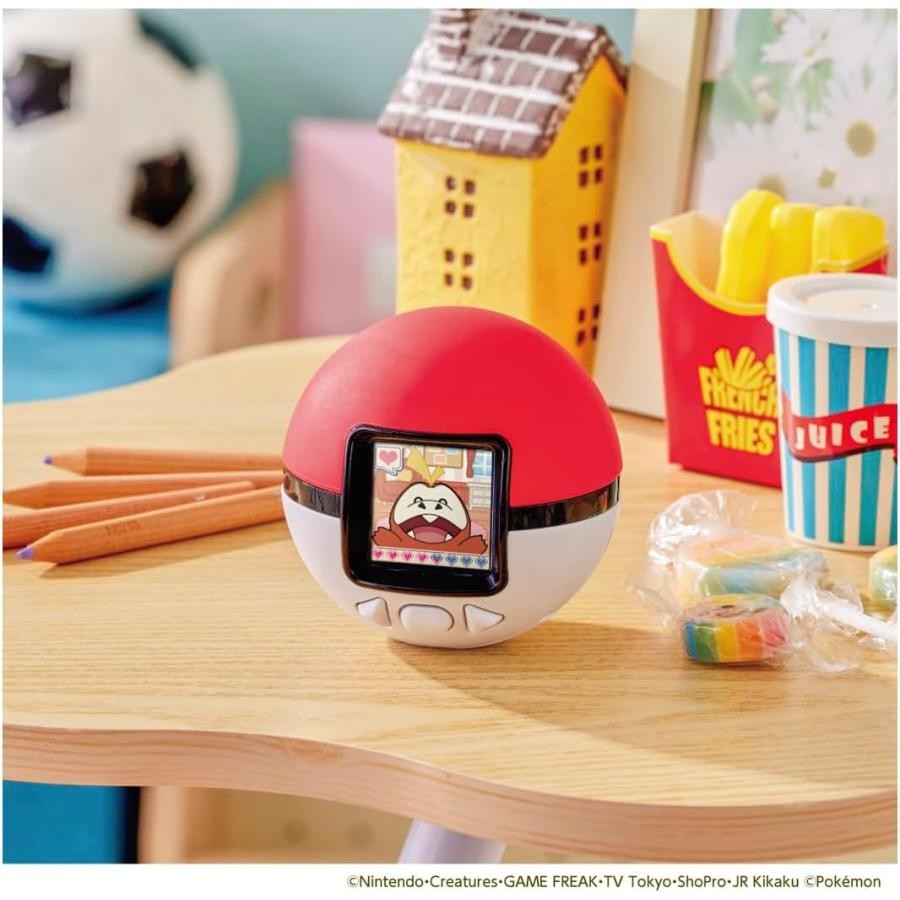 Pokemon Poke-Nade Digital Pet Pikachu Monster Ball Toy Takara Tomy Japan