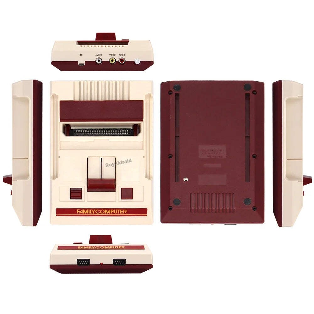 8 Bit Video Game Console Built in 500 Classic Games Family Computer TV Game Cons