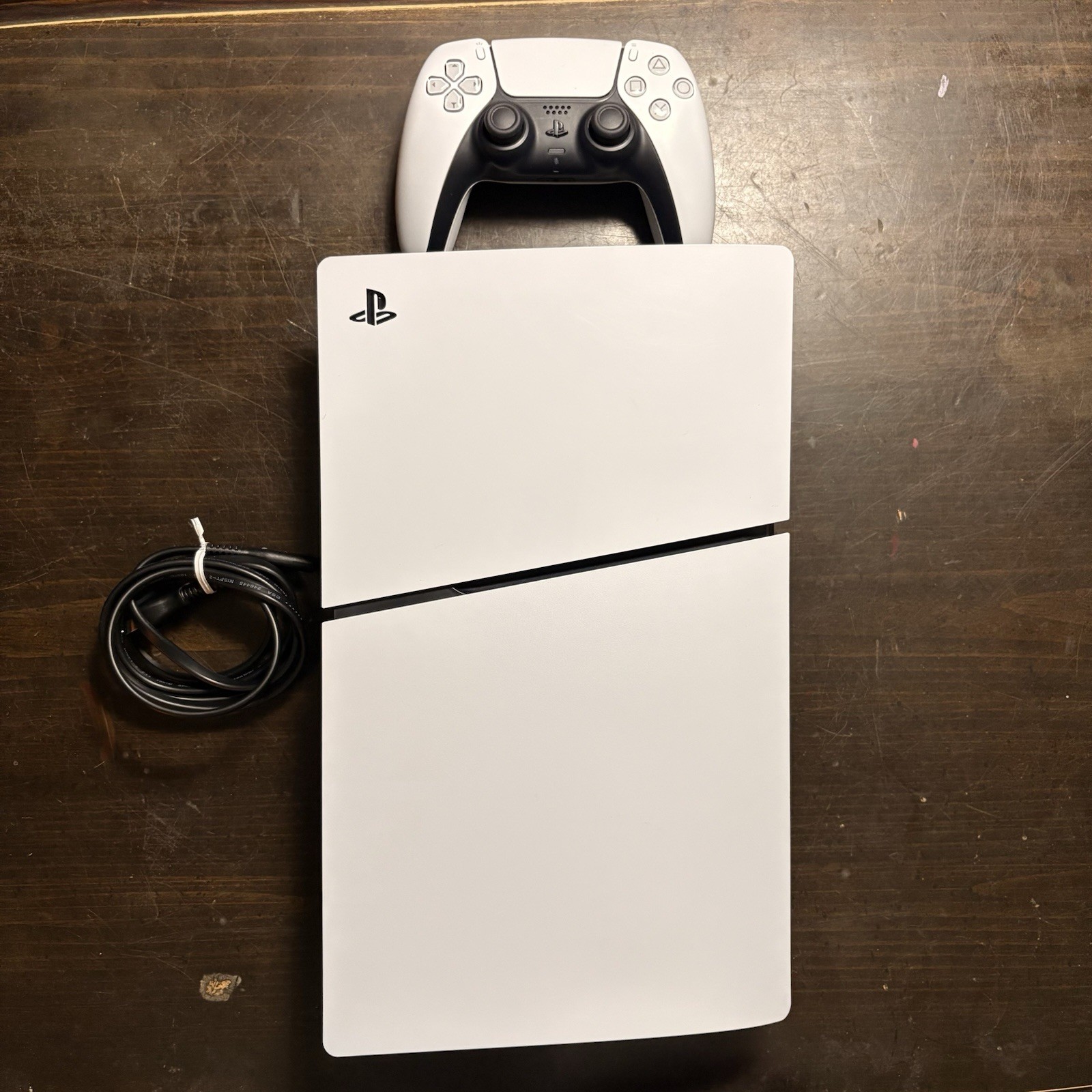 Sony PlayStation 5 Slim CFI-2015 Console + Controller And Power Cable