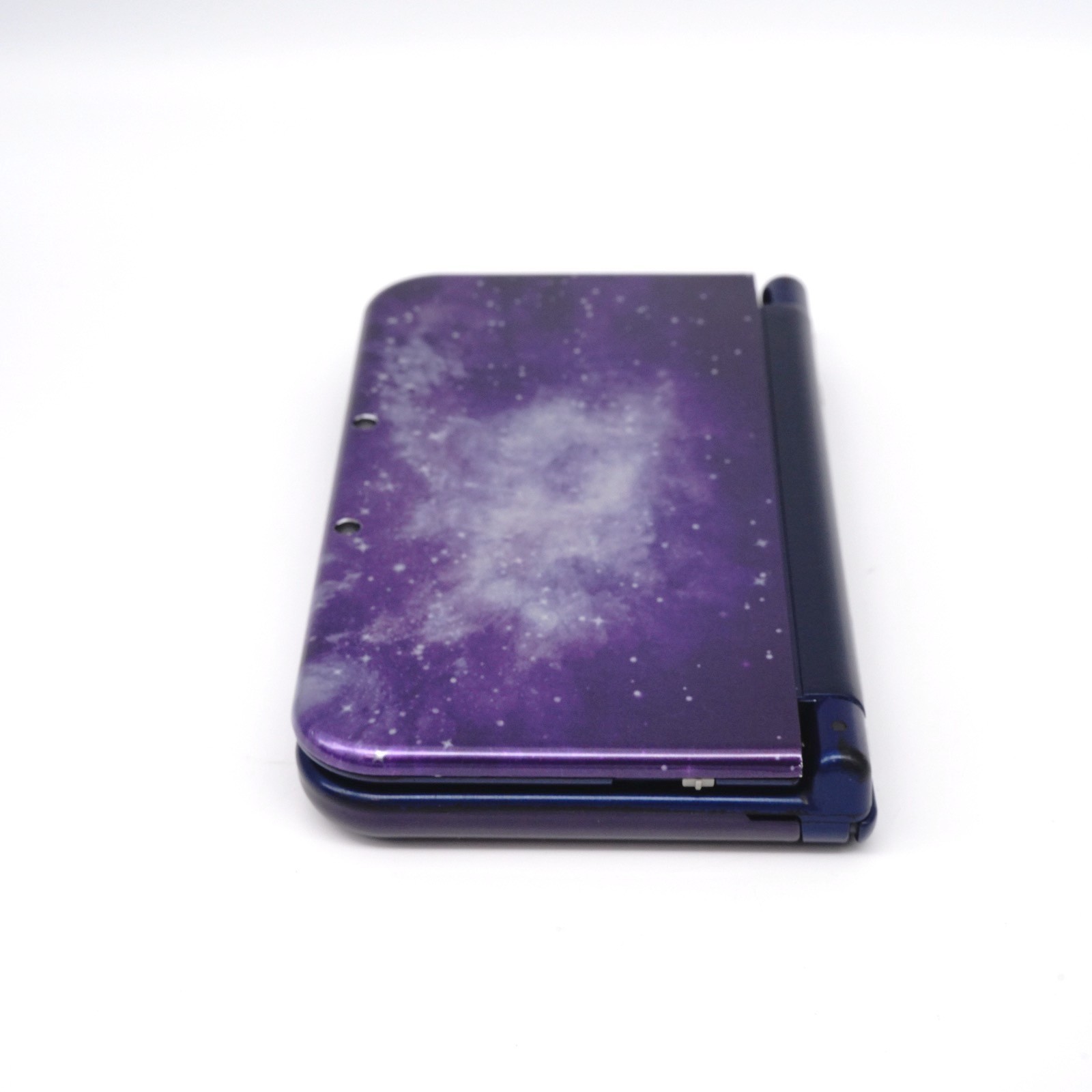 Nintendo New 3DS XL LL Galaxy Edition Purple Console + Extras (USA Seller)