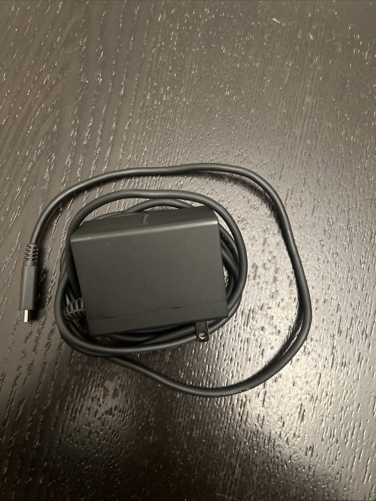 Nintendo Switch White OLED With Custom LED Controllers.Dock and charger included