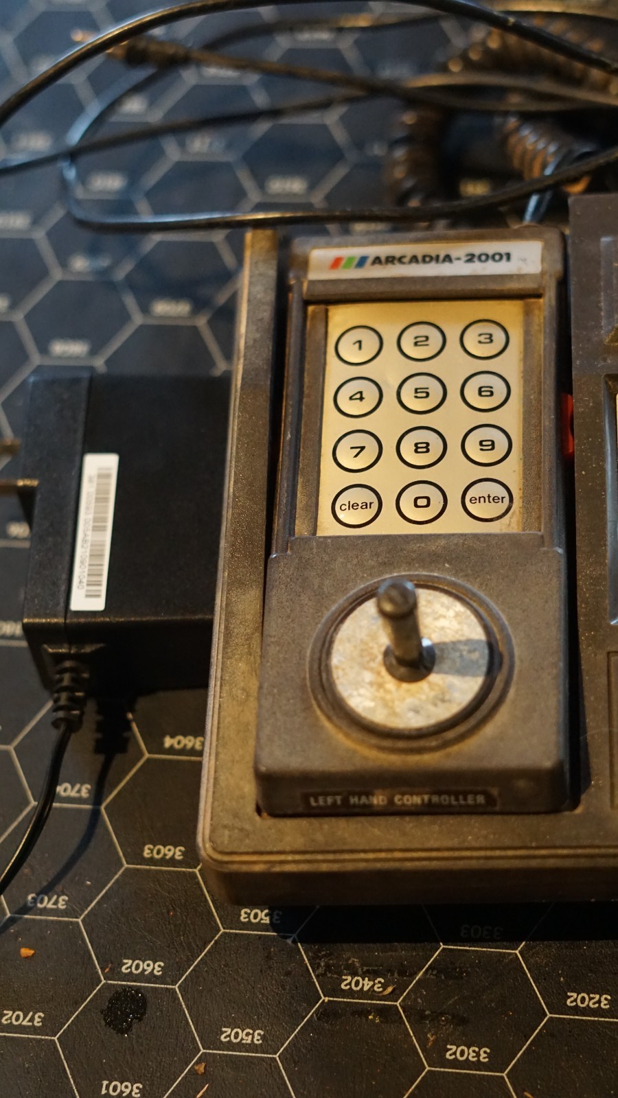 Arcadia 2001 Emerson Console | Powers On, Displays | Console and Power Only