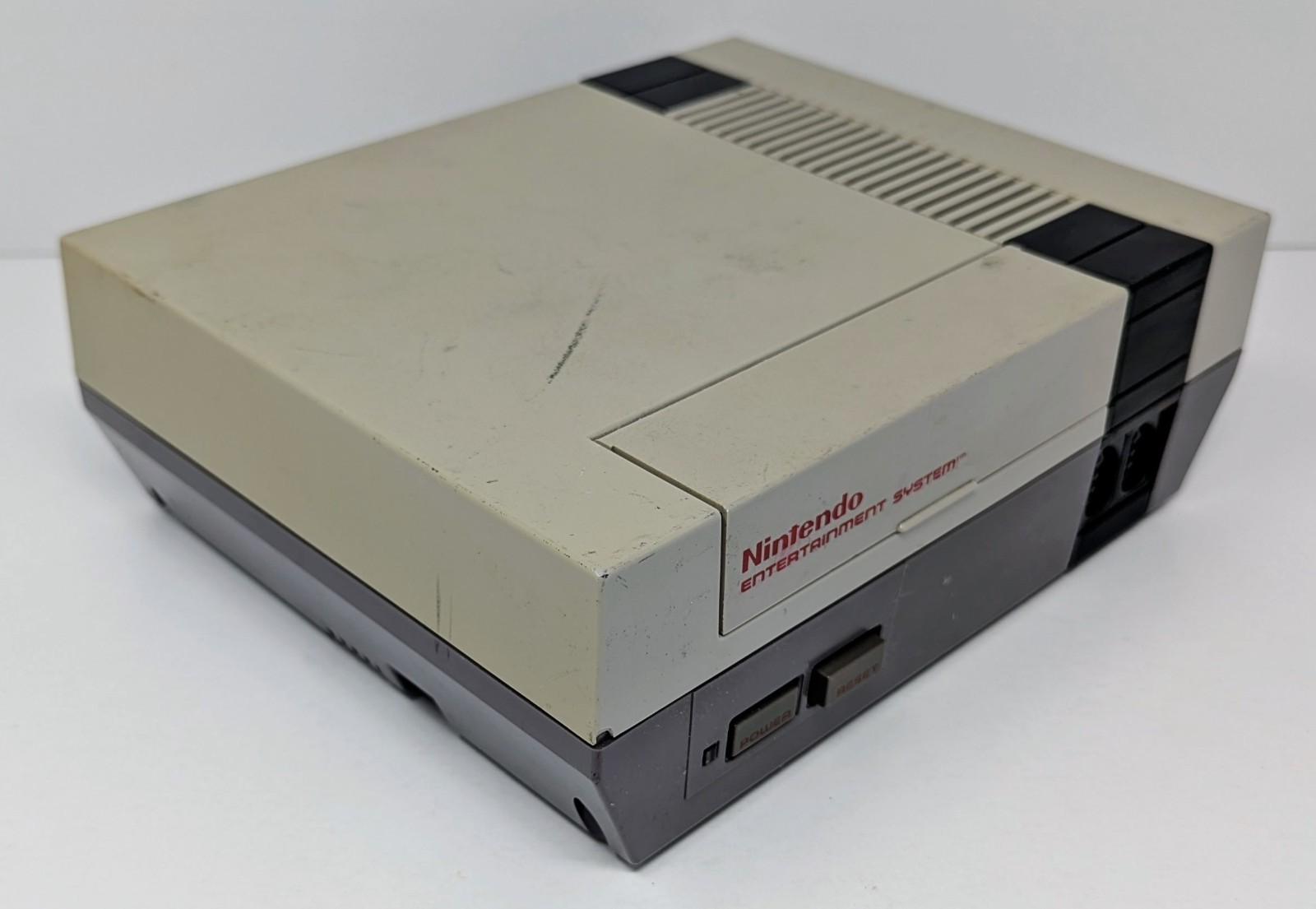Nintendo NES Console Bundle w/ 5 Games – Super Mario, Duck Hunt, Zapper, & More!